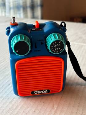 Oa-883 Otron Vintage Model Am Fm Radio