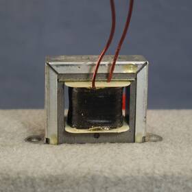 4001198-1 Ovcto 200 Microhenry Uh Inductor Choke #14 Gauge Wire High Current Ability