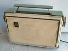 P-674b General Electric Ge Vintage Portable Radio For Parts