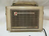 P-797c General Electric Ge Portable Radio Model Beige Leatherette Case