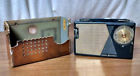 P-807a P-807 A Ge Neral Electric Antique Radio With Case Model