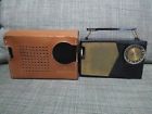 P-807e Ge Vinta Neral Electric Transistor Radio Works