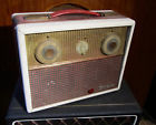 P123bq Pye Portable Transistor Radio Works Vintage British P123bq Pye Portable Transistor Radio Works Vintage British