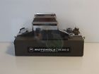 P1336ax Motorola Vintage Px Lunchbox Handie Talkie Fm Radio