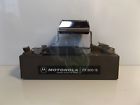 P1662ax Motorola Vintage Px Lunchbox Handie Talkie Fm Radio