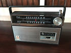 P1820b Ge Neral Electric Model Transitor Protable Vinta Radio