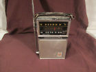 P1843b Ge Vinta Solid State Portable Radio Am Fm Diplay Prop