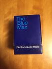 P2760 Ge Vinta Blue Max Space Antique Atomic Working Am Radio