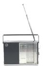 P2840a Ge Vinta Neral Electric Two Way Power Fm Portable Radio