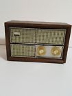 P884-124 Philco Vintage Teak Wood Tube Radio Tabletop Model Working P884-124 Philco Vintage Teak Wood Tube Radio Tabletop Model Working