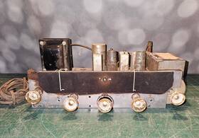 Rpc-1 Packard Bell Vintage 1959 Tube Receiver - Parts/repair