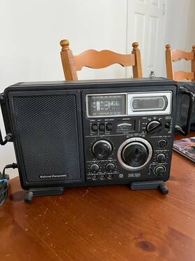 Rf-2800b Panasonic 2800lbe National Fm/lw/mw/sw1-3 Receiver Dr28 Radio