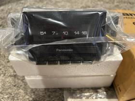 Cr-514eu Panasonic Am Radio Head Unit New Missing Knobs