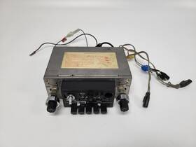 Cr-b1717 Panasonic Vintage 1970s Car Am/fm Stereo And 23-ch Cb Radio -powers On