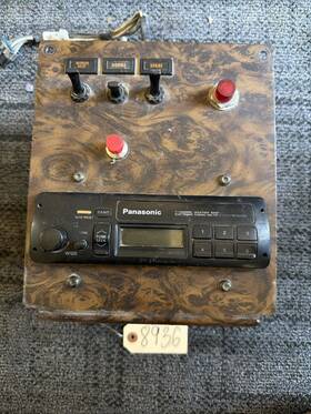Crw125t3kw Panasonic Radio Vintage