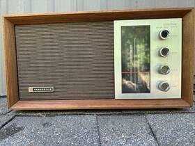 D8060 Panasonic Vintage Solid State Am/fm Tuner Radio