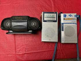 D1510 Panasonic Magnavox And Suntone Not Of Three Transistor Radios Rf 1050 Spatial