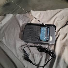 Ml-988 Panasonic Vintage - Success Fm Portable 8 Inch Radio Model Works Great Takes 4x Aa