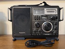 Rf-2800ba Panasonic National Model Rf-2800 5-band Fm/am/sw1-3 Receiver Radio Superheterodyne