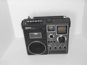 Rq-585 Panasonic National Six Band Radio - Complete And Working