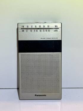 No.rf-032d Panasonic Vintage Radio