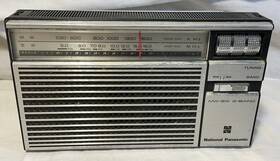R-218r Panasonic National 2-band Portable Radio Shortwave Am Transistor