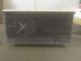 Rc-6123 Panasonic Vintage Fm-am Clock Radio Model Rare Untested Trl7#30
