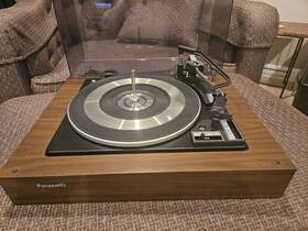 Rd-3105 Panasonic Vintage Turntable Works But Needs A Tune-up