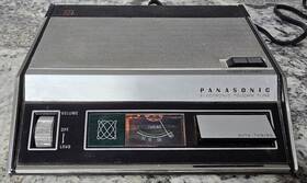 Re-1125 Panasonic Touch Ftn Tune - 1968 Am Radio With Auto Tuning Rare Works
