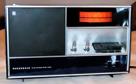 Re-6250 Panasonic Am/fm Electronic Pre-set Tuning Radio - Tested And Working