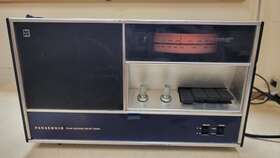 Re-6250c Panasonic Fm-am Electronic Pre-set Tuning Radio