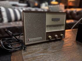 Re-726 Panasonic Vintage Fm/am Radio Rare Clean Solid State Vgc Cleaned Tested