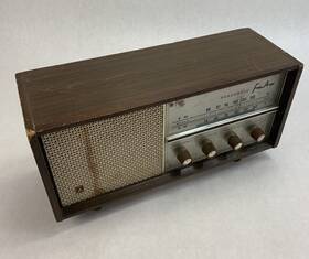 Re-763 Panasonic Vintage Fm-am 2-band Radio