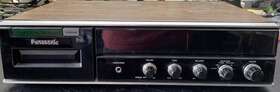 Re-8134 Panasonic 8-track Player Am/fm Radio - Tested And Work