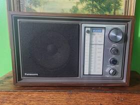 Re6628 Panasonic Vintage Japan Model No Re 6628 Fm And Am Weather Radio