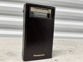 Rf-079 Panasonic Vintage 1970s Mister Thin Fm/am Radio Clock Calculator