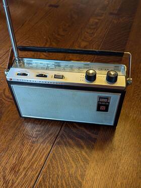 Rf-1006m Panasonic Am Fm Sw Radio Vg Cond Strong Weaker On Please Read