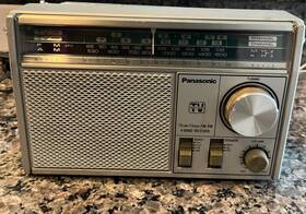 Rf-1070 Panasonic Vintage Am/fm Radio 4-band Receiver Model D Tested Working