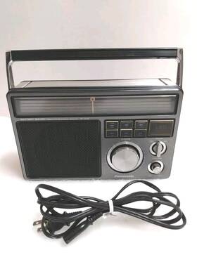 Rf-1403 Panasonic Vintage Band Psb/am/fm Radio Led Tuning