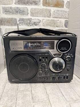Panasonic Rf-2600lbe Rf-2600 Lb Dr26 Vintage Radio Genuine Rare - Working
