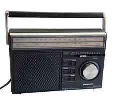 Rf-589 Panasonic Vintage Am/fm 2 Band Radio Parts Only