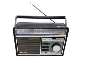 Rf-5900 Panasonic Vintage Am/fm Portable Radio - Works