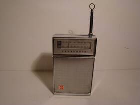 Rf-617 Panasonic Transistor Radio Model Am Fm