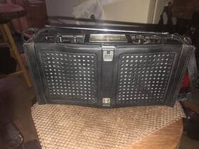 Rf-787 Panasonic National Am/fm Stereo Boombox Vintage Japan Working Sound Scope