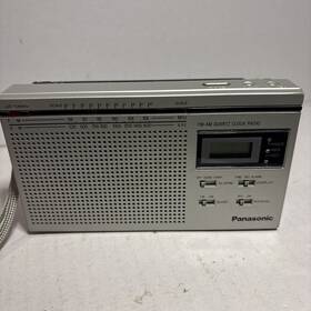 Rf-082 Panasonic Rf-82 Radios Vintage Alarm Clock Radio Tested Works