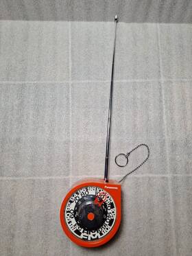 Rf-93 Panasonic Rf-94 1970s Vintage Transistor Radio Rolling Tone For Repair/parts