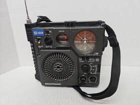 Rf-966m Panasonic Vintage Rare 4 Bandradiopanasonic Rf 966mb Gx 400m Works Small Chip Right Corner