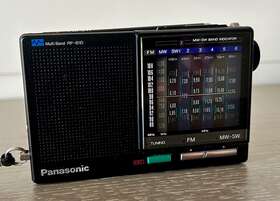 Rf-b10 Panasonic Fm-mw-sw 8 Band Receiver