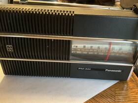 Rf519 Panasonic Am/fm Portable Radio Model