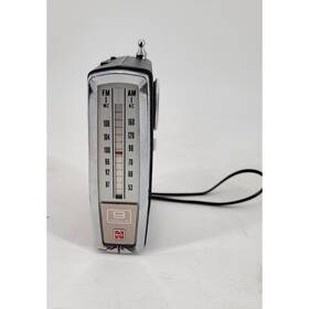 9-transistor Panasonic Rg-626 National Pocket Portable Am Radio Model Rf-626-works